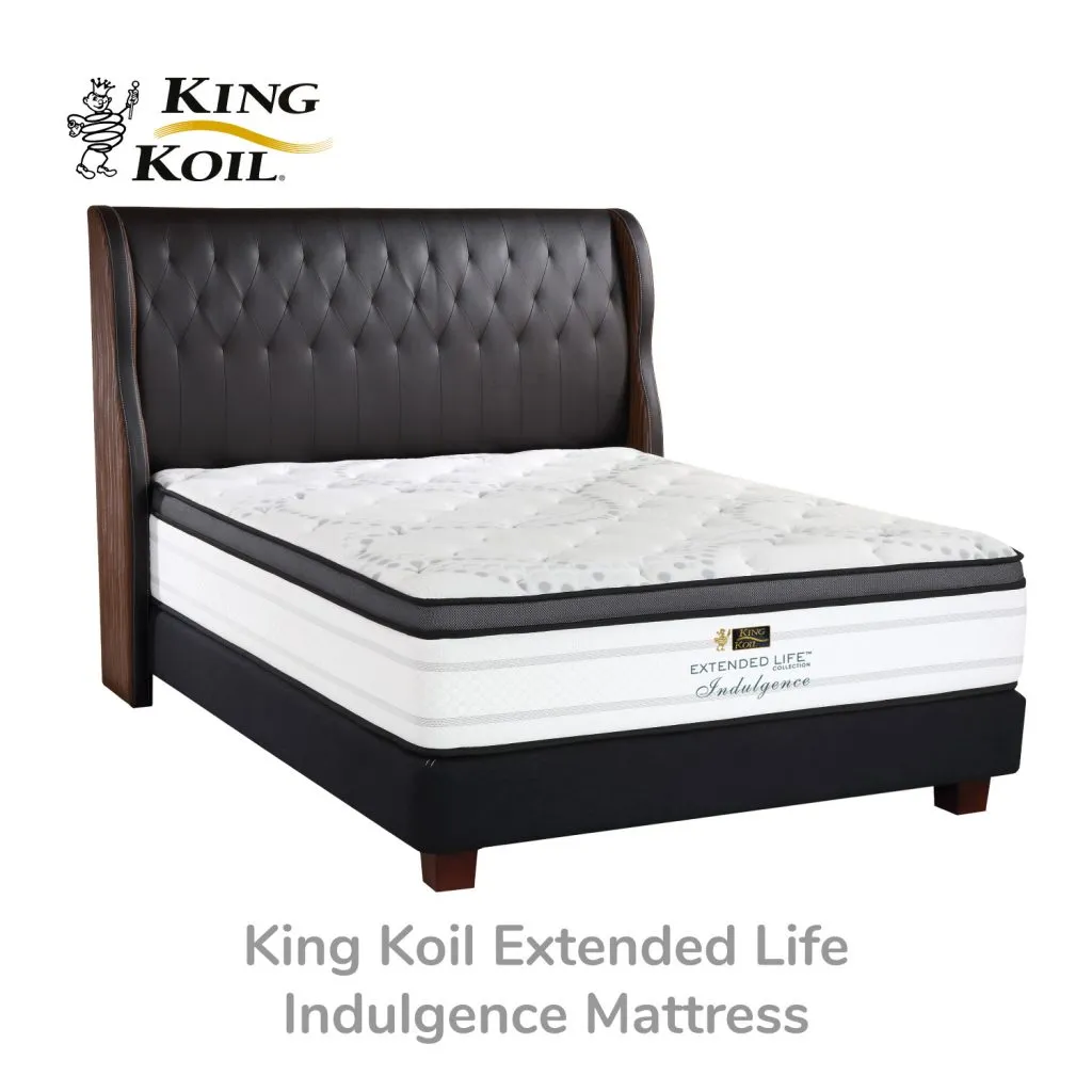 King Koil Extended Life Indulgence Mattress