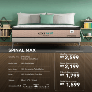 Ezeerest Spinal Max