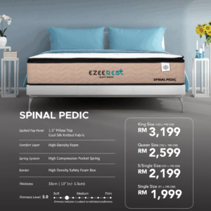 Ezeerest Spinal Pedic